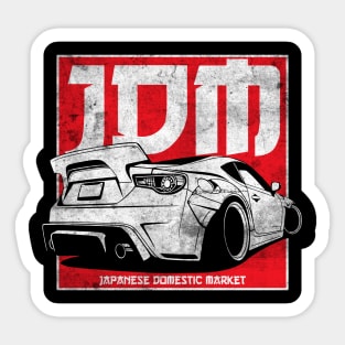 JDM Tuning BRZ Drift Car GT 86 Fan Sticker